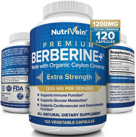 burberry supplement for diabetes|best berberine supplement for prediabetes.